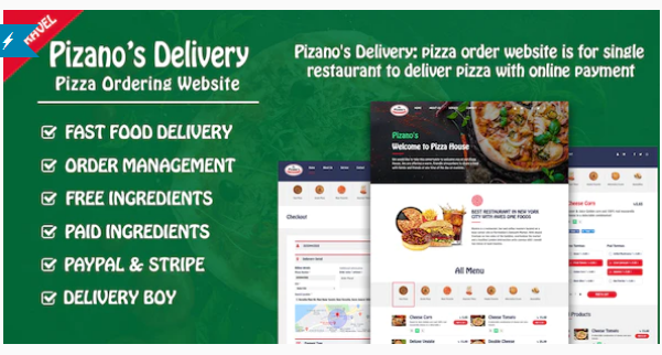 [CodeCanyon] Pizano's Delivery v1.0_ скрипт заказа_0.png